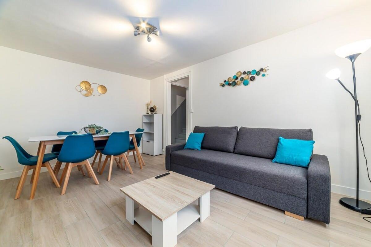 Blue Sky Cottage Near Cdg Airport Le Mesnil-Amelot Eksteriør bilde